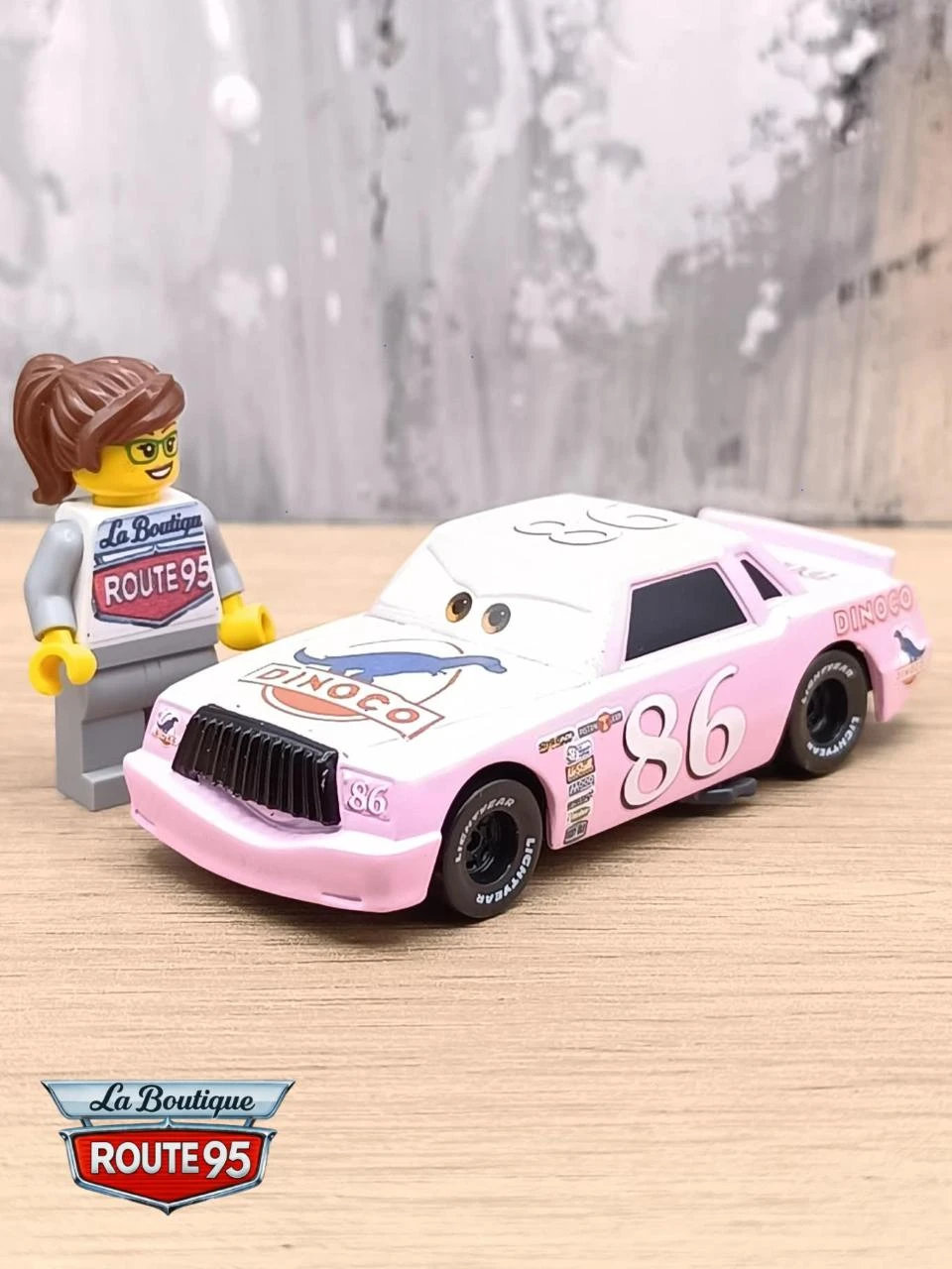 Cars Chick Hick Car - New toy (CFS09)